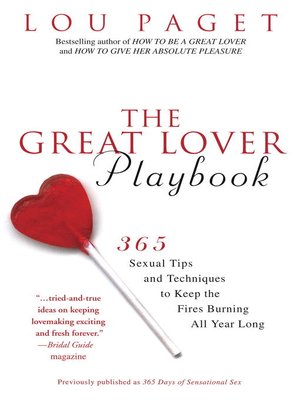 cover image of The Great Lover Playbook